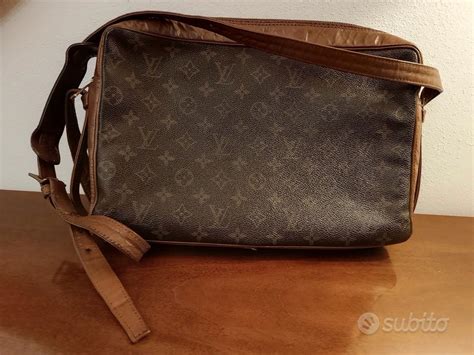 louis vuitton tracolla donna vera|tracolla amovibile louis vuitton.